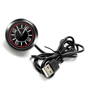 Mini Table Alarm Clock Alarm Clock Car Clock Azan Clock Color Change Alarm Clock - Picture 1 of 6