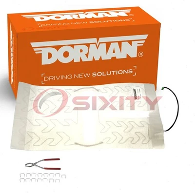 Dorman Front Seat Heater Pad for 2003-2006 GMC Sierra 2500 HD Body Seats  jm - Image 1 of 4