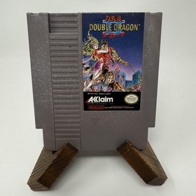 Vintage Double Dragon II The Revenge Nintendo NES Video Game Cartridge Only