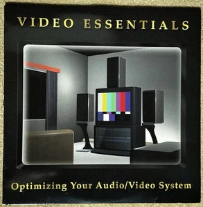 Vintage Video Essentials Laserdisc A/V System Optimization 1996 VG - Picture 1 of 4