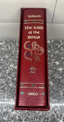 The Lord of the Rings Collector’s Edition Houghton Mifflin Red Slipcase - Imagem 1 de 4