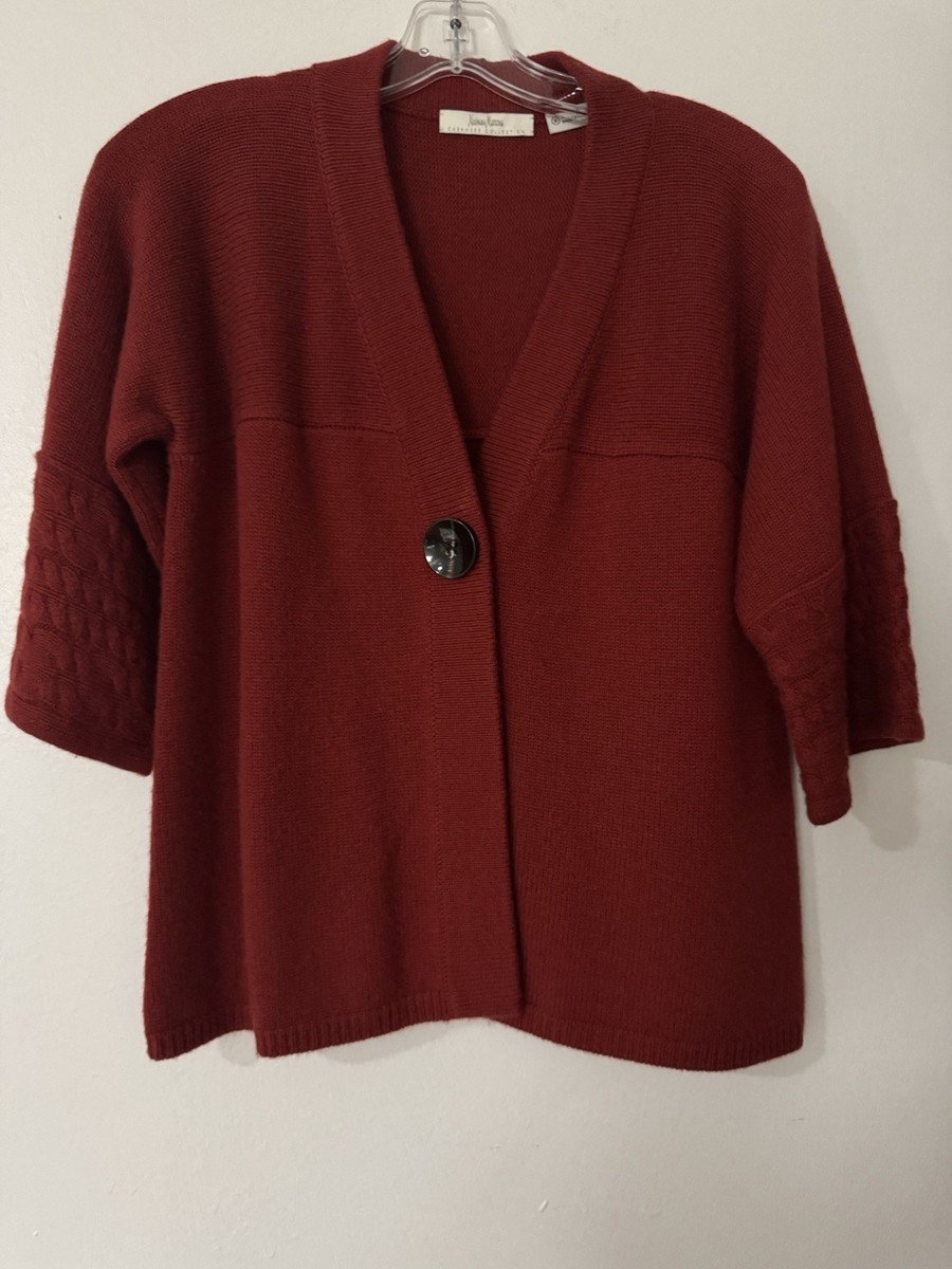 Cashmere 3/4 Sleeve Cardigans for Women for sale | eBay Cashmere 3/4 Sleeve Cardigans for Women for sale | eBay