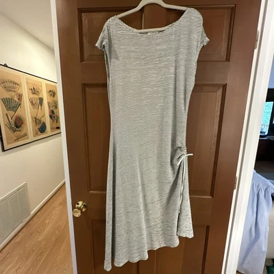 Vestido asimétrico de algodón Max Studio para mujer talla mediana/grande Foto 1 de 4