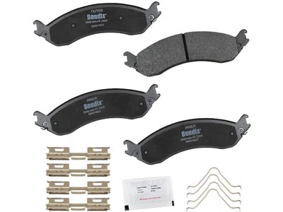 Juego de pastillas de freno traseras Bendix 45123VFWY 2022 para Chevrolet Express 2500 2021-2024 Foto 1 de 2