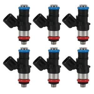 Complete 6 Fuel Injector Set for Ford Escape 3.0L 2009-2012 9L8E-A5A - Bild 1 von 16