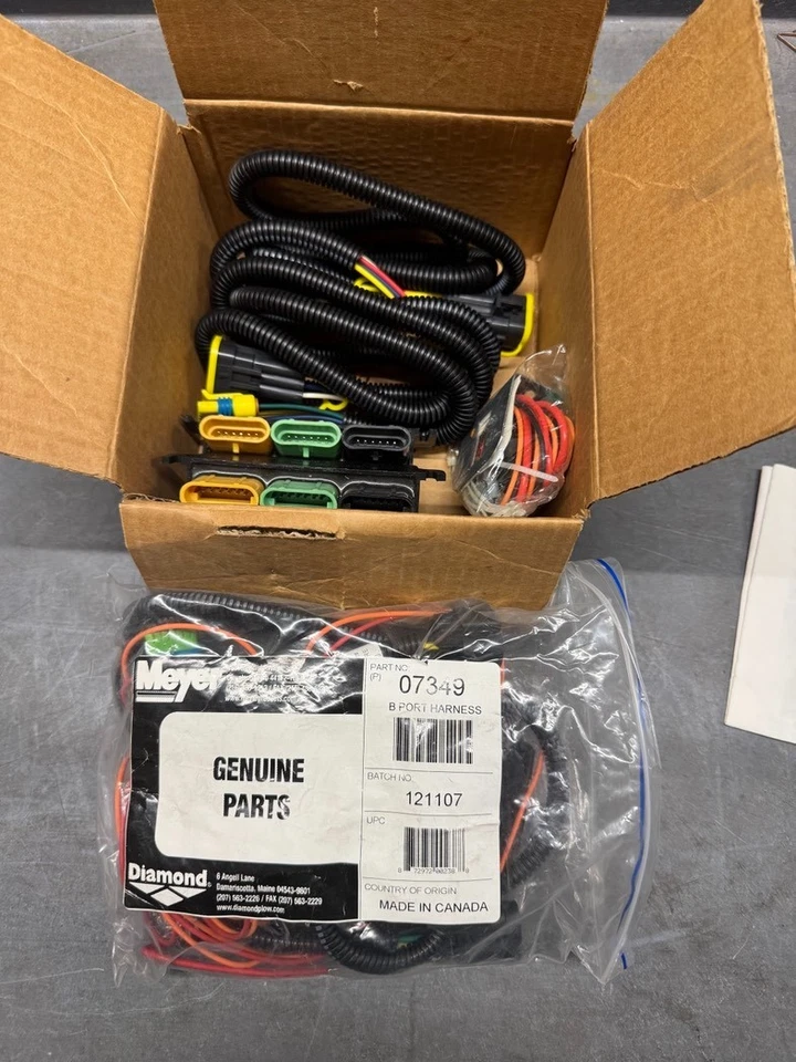 Adaptador Meyer Harne 07334 Foto 1 de 1