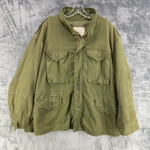 Vintage Corinth Manufacturing Co. M-65 Coat Cold Weather Man’s Field Size Large - Picture 1 of 24