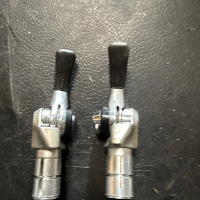 Shimano Dura Ace SL-BS78 10 Speeds Bar End Shifters Got Ty Bikes Index Friction - Image 1 of 4