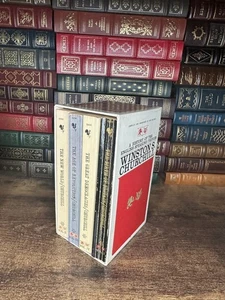 A History of the English-Speaking Peoples Winston S. Churchill Paperback Set - Picture 1 of 4