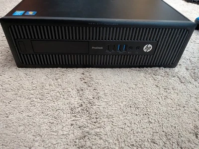 HP ProDesk 600 G1 SFF | Intel Core i5-4570 | 24GB DDR3 RAM | 240GB SSD - Image 1 of 4