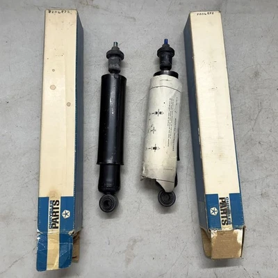 1969 B-Body NOS Front Shock Absorber Oriflow Shocks Charger Road Runner Daytona - Image 1 of 4