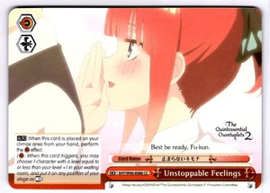 Unstoppable Feelings Climax Common The Quintessential Quintuplets 2 5HY/W90-E080 - Picture 1 of 2