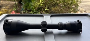 Tasco DWCP World Class Rifle Scope  3.5 – 10 x 50 W/ Butler Creek Flip Ups - Picture 1 of 7