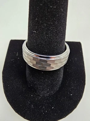 Banda de anillo Triton de carburo de tungsteno TC 850 tamaño 9,75 Foto 1 de 2