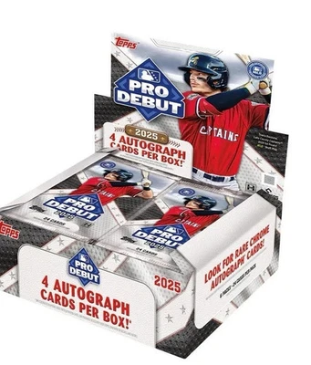 2025 Topps Pro Debut - Inserts (You Pick) - Image 1 of 4
