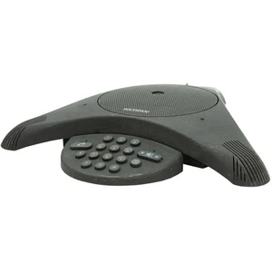 Polycom Soundstation 1 Conference Tastenfeld Voip IP Phone Poe Telefon Voip - Zdjęcie 1 z 2