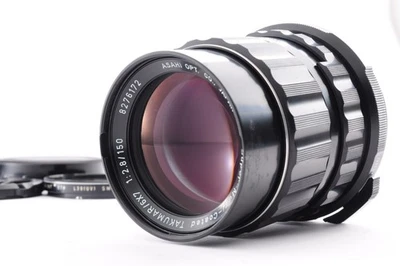 *Optics NEAR MINT* Pentax SMC Takumar 6x7 150mm f/2.8 w/ Cap For 6x7 67 II Japan - Image 1 of 4