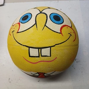 Nickelodeon Spongebob Squarepants Basketball Rare Viacom MALL OF AMERICA - Picture 1 of 7