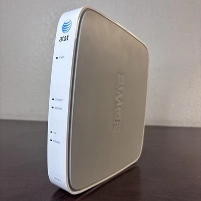 AT&T 2Wire Gateway 2701HG-B 54 Mbps 4-Port 10/100 Wireless G Router - Image 1 of 4