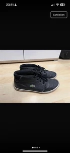 Schuhe Lacoste Schwarz Größe 42,5 - Bild 1 von 4