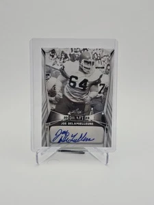 2023 Leaf Draft - Autographs Joe DeLamielleure #BA-JDL (AU) - Picture 1 of 2