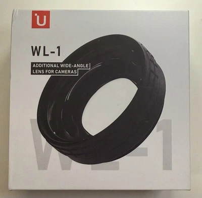 Lente gran angular/macro Ulanzi WL-1 52 mm caja abierta Foto 1 de 4