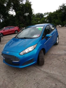 Used Left Tail Light Assembly fits: 2017 Ford Fiesta 4 Dr Htbk Left Grade A - Foto 1 di 5