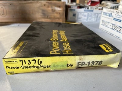 Новый подлинный шланг гидроусилителя руля Edelmann 71376 [1 упаковка] - Изображение 1 из 2