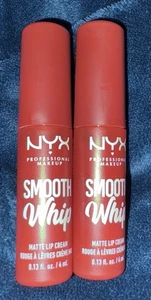 New Pack Of 2 NYX Smooth Whip Matte Lip Cream - Parfait - Free Shipping!!!! - Picture 1 of 1