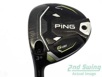 Ping G430 SFT Fairway Wood 3 Wood 3W 16° Graphite Regular Left 41.75in - Image 1 of 4