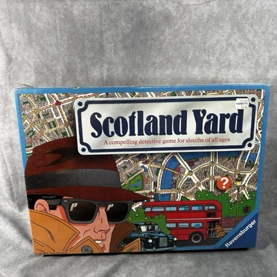 VTG Scotland Yard Board Game 1991 Ravensburger Brand New Sealed Detective Game - Image 1 of 2