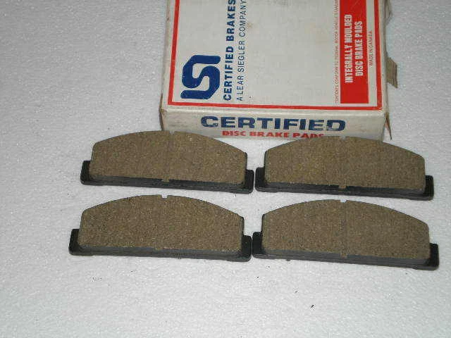 Fiat 850 Front Disc Pads - Image 1 of 1