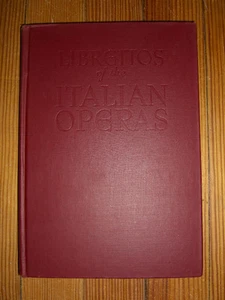Librettos of the Italian Operas- Crown Publishers -1939 - Picture 1 of 5