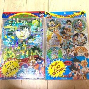 Dragon Ball Super Menko Collection Set of 2 - Rare Vintage - Bild 1 von 5