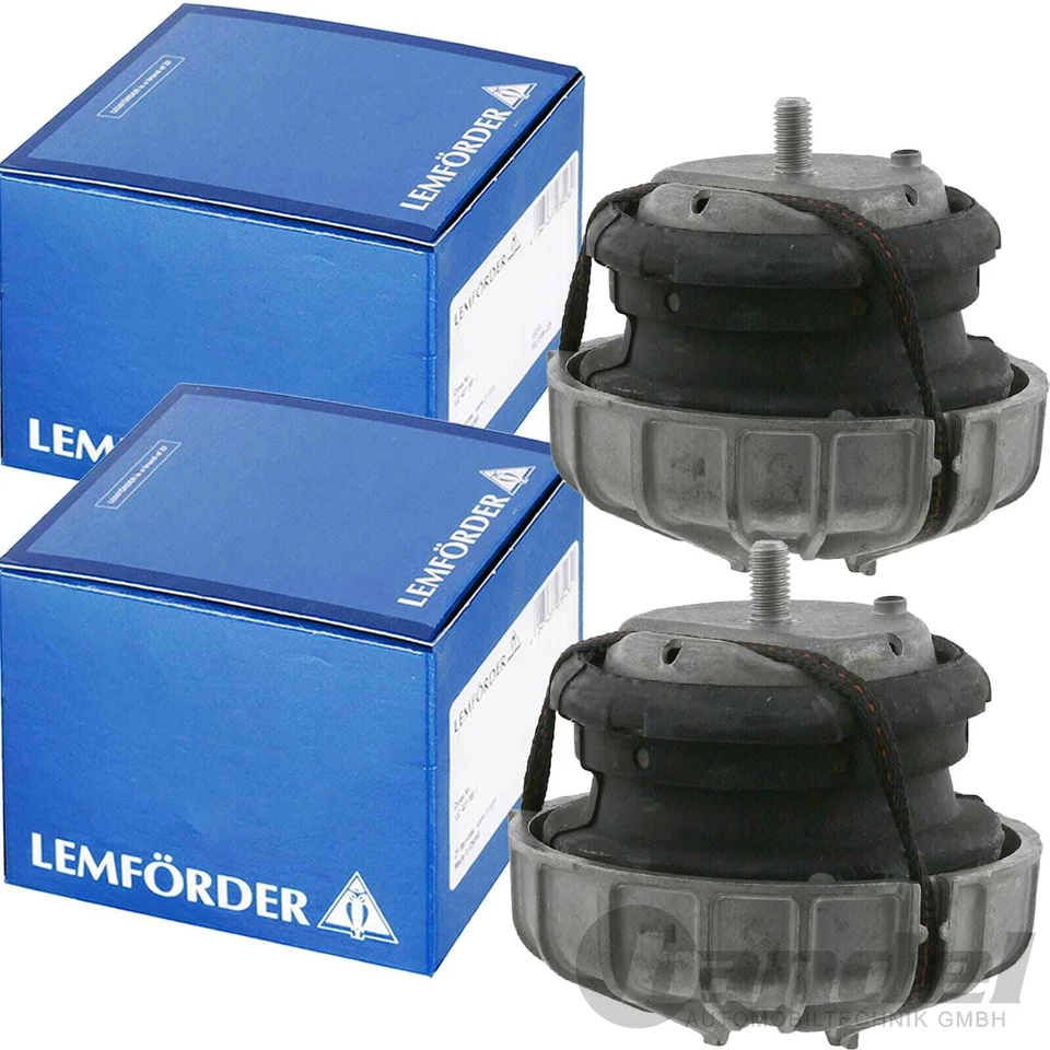 2x COJINETE DE MOTOR DELANTERO LEMFÖRDER MERCEDES-BENZ VIANO VITO W639 CAJA BUS - Imagen 1 de 1