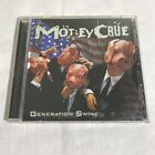 Motley Crue Generation Swine Canadian CD 1997 Elektra Records Issue