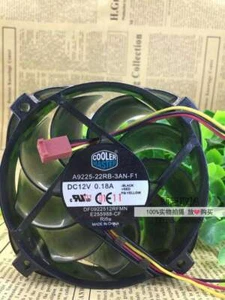 COOLER MASTER Silent Kühlgebläse A9225-22RB-3AN-F1 12 V 0,18 A 90 * 90 * 25 mm - Afbeelding 1 van 1