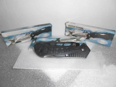 Cuchillo de bloqueo trasero suave carpeta cola blanca modelo WT176B Foto 1 de 4