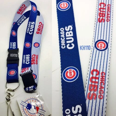 MLB Chicago Cubs Two Tone Clip On Lanyard Cover