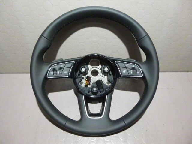 Audi A4 8W Leder Lenkrad Heizung Schaltwippen steering wheel 8W0419091FR A5 Q