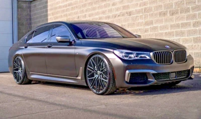 22 英寸 RF13 STAGGERED 轮圈适用于宝马 G12 740 750 22X9 22X10.5 5X112 — 第 1/4 张图片