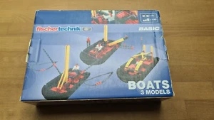 fischertechnik Boats 46230 in neuwertigem Zustand vollständig mit Anleitung - Bild 1 von 12