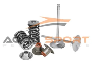 VALVE (+1mm) SPRING SEAL & TITANIUM RETAINER KIT SEA DOO RXP-X RXT-X 250 255 260 - Picture 1 of 1