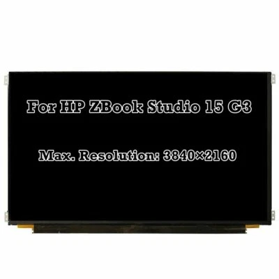 HP ZBook Studio 15 G3 E3-1505 E3-1545 15.6" UHD 4K LED LCD Screen Display - Image 1 of 4