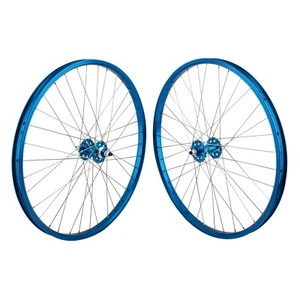 SE Racing Bikes 29" BMX Bike Bicycle Wheelset Single Speed Freewheel 29er Blue - Picture 1 of 2