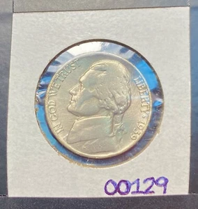 1939 Nickel - Doubled Die Reverse - 801 - Picture 1 of 5