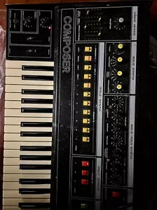 Crumar Composer Analog Rare Synthesizer - Foto 1 di 4