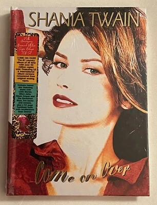 Shania Twain Come On Over Diamond Edition Super Deluxe 25th Anniv. 3-CD + Book Foto 1 de 2
