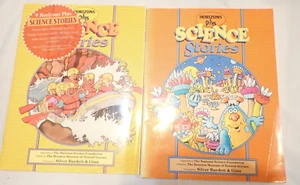 Silver Burdett Horizons Plus Science Stories Lot of 2 - Picture 1 of 10
