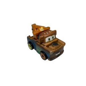 Disney Pixar Cars Movie Diecast Metal Car Mater Tow Truck Mini Racers - Picture 1 of 9